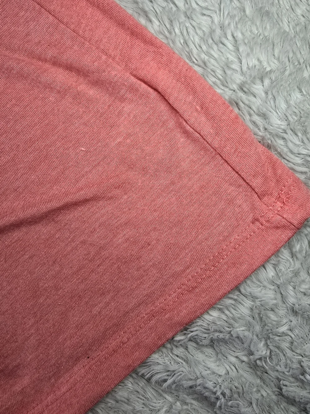 torrid Coral Crewneck Short Sleeve Tee